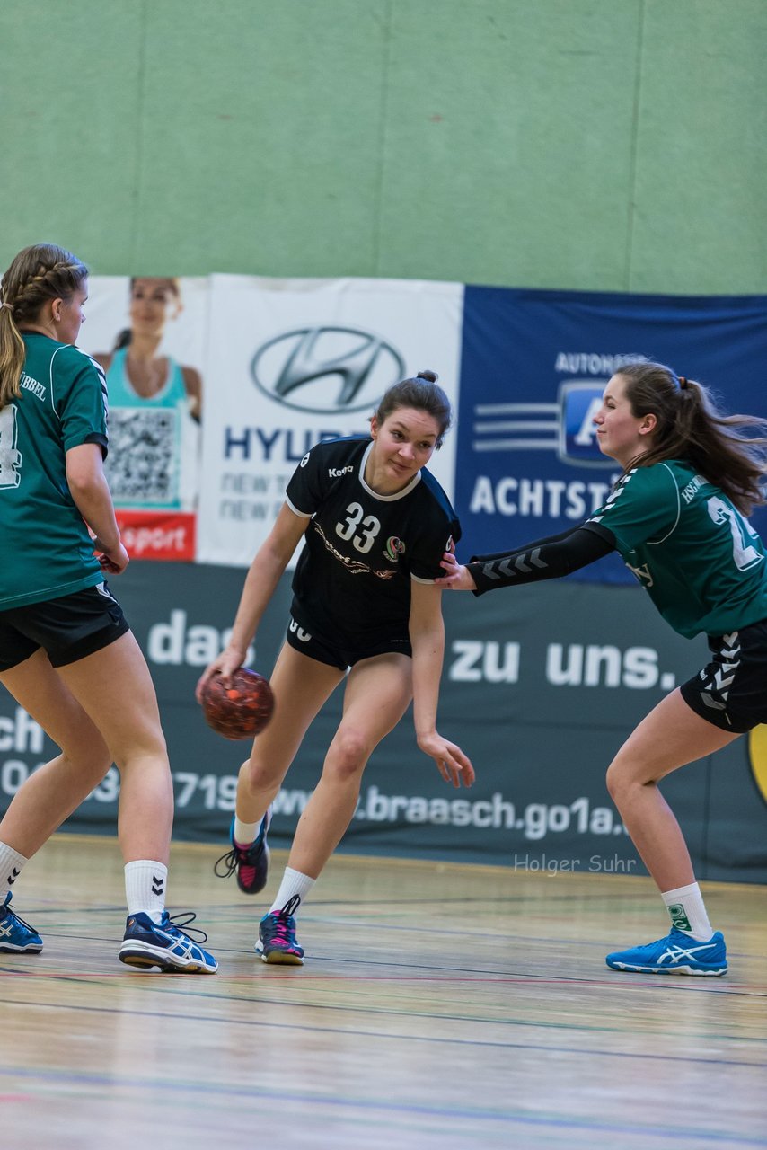 Bild 27 - B-Juniorinnen SV-Henstedt Ulzburg - HSG Fockbek/Nuebbel : Ergebnis: 32:25